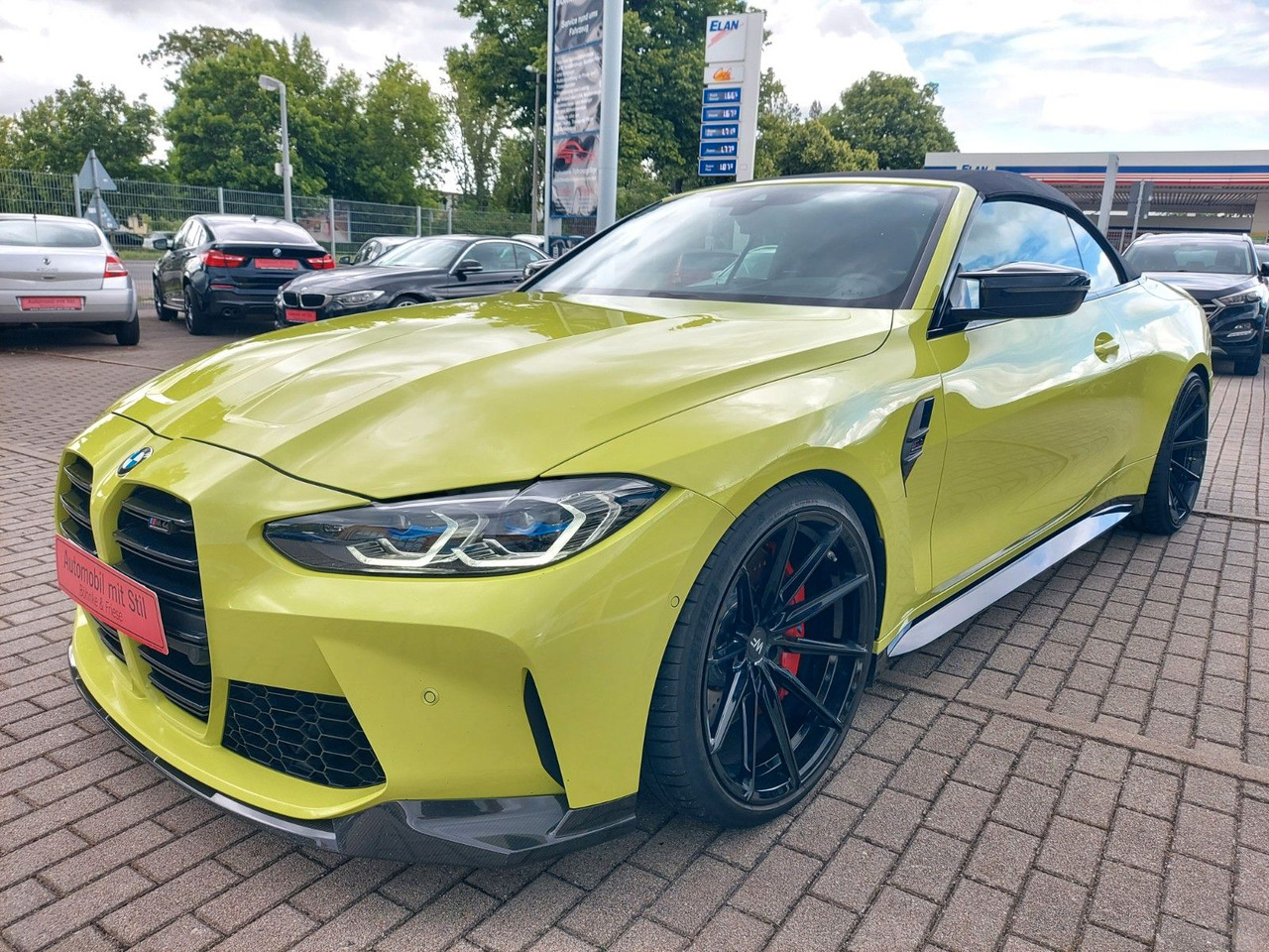 BMW M4 Cabrio G83 xDrive Competition M-Sport H&K - Легковий автомобіль: фото 5 BMW M4 Cabrio G83 xDrive Competition M-Sport H&K - Легковий автомобіль: фото 5
