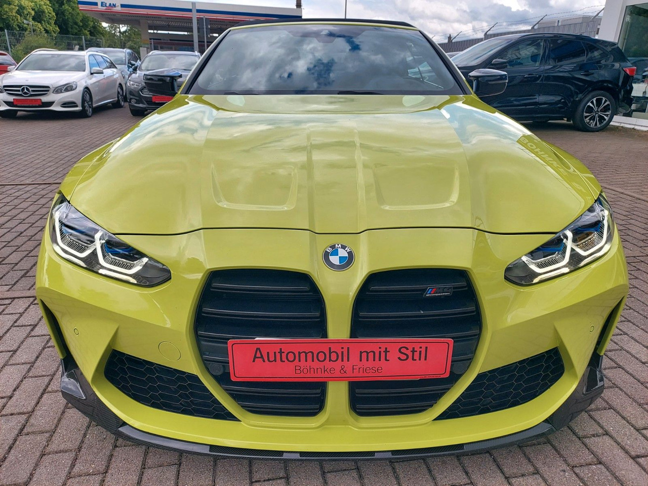 BMW M4 Cabrio G83 xDrive Competition M-Sport H&K - Легковий автомобіль: фото 4 BMW M4 Cabrio G83 xDrive Competition M-Sport H&K - Легковий автомобіль: фото 4