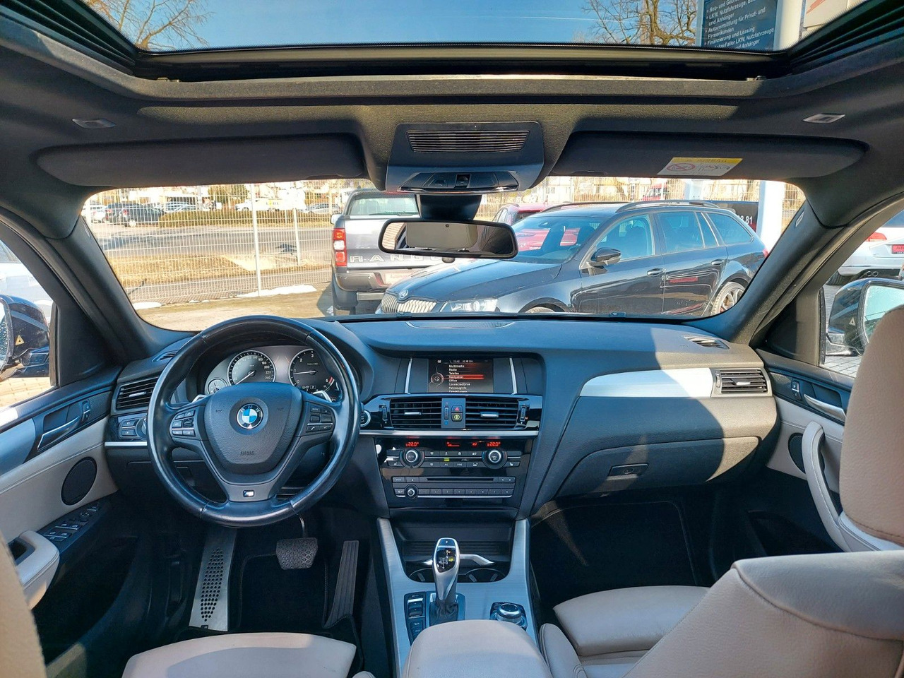 BMW X4 Baureihe X4 xDrive 35 d M Sport 360° ACC LED - Позашляховик: фото 2 BMW X4 Baureihe X4 xDrive 35 d M Sport 360° ACC LED - Позашляховик: фото 2