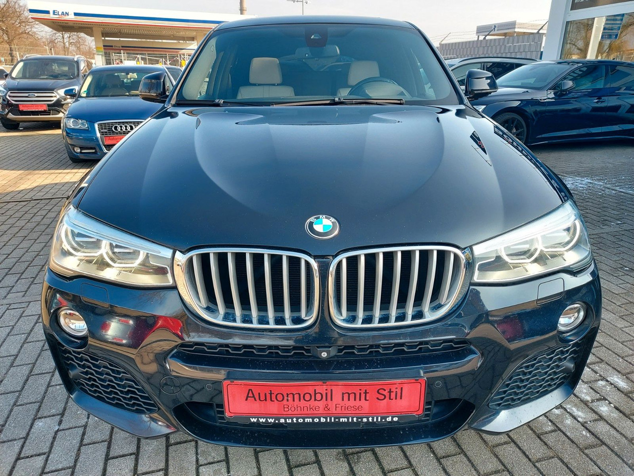 BMW X4 Baureihe X4 xDrive 35 d M Sport 360° ACC LED - Позашляховик: фото 5 BMW X4 Baureihe X4 xDrive 35 d M Sport 360° ACC LED - Позашляховик: фото 5