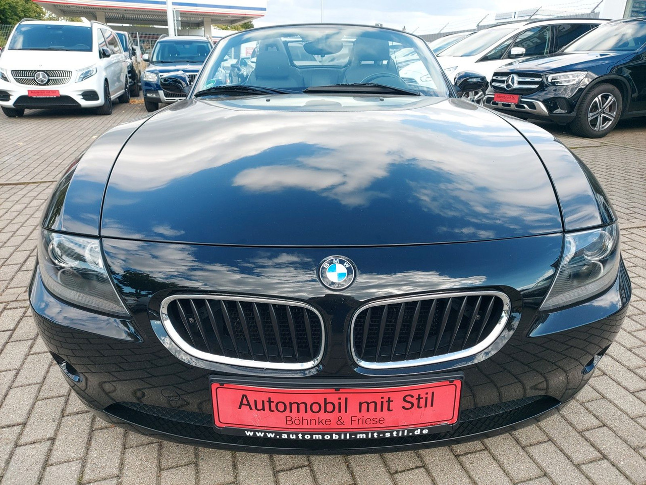 BMW Z4 2.2i Roadster Cabrio M-Sport Klima Sitzheiz - Легковий автомобіль: фото 3 BMW Z4 2.2i Roadster Cabrio M-Sport Klima Sitzheiz - Легковий автомобіль: фото 3