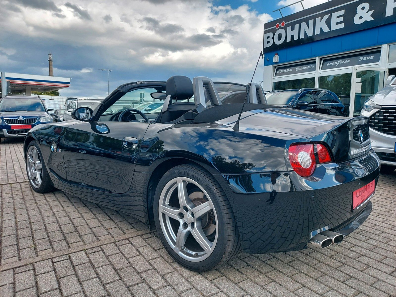 BMW Z4 2.2i Roadster Cabrio M-Sport Klima Sitzheiz - Легковий автомобіль: фото 5 BMW Z4 2.2i Roadster Cabrio M-Sport Klima Sitzheiz - Легковий автомобіль: фото 5