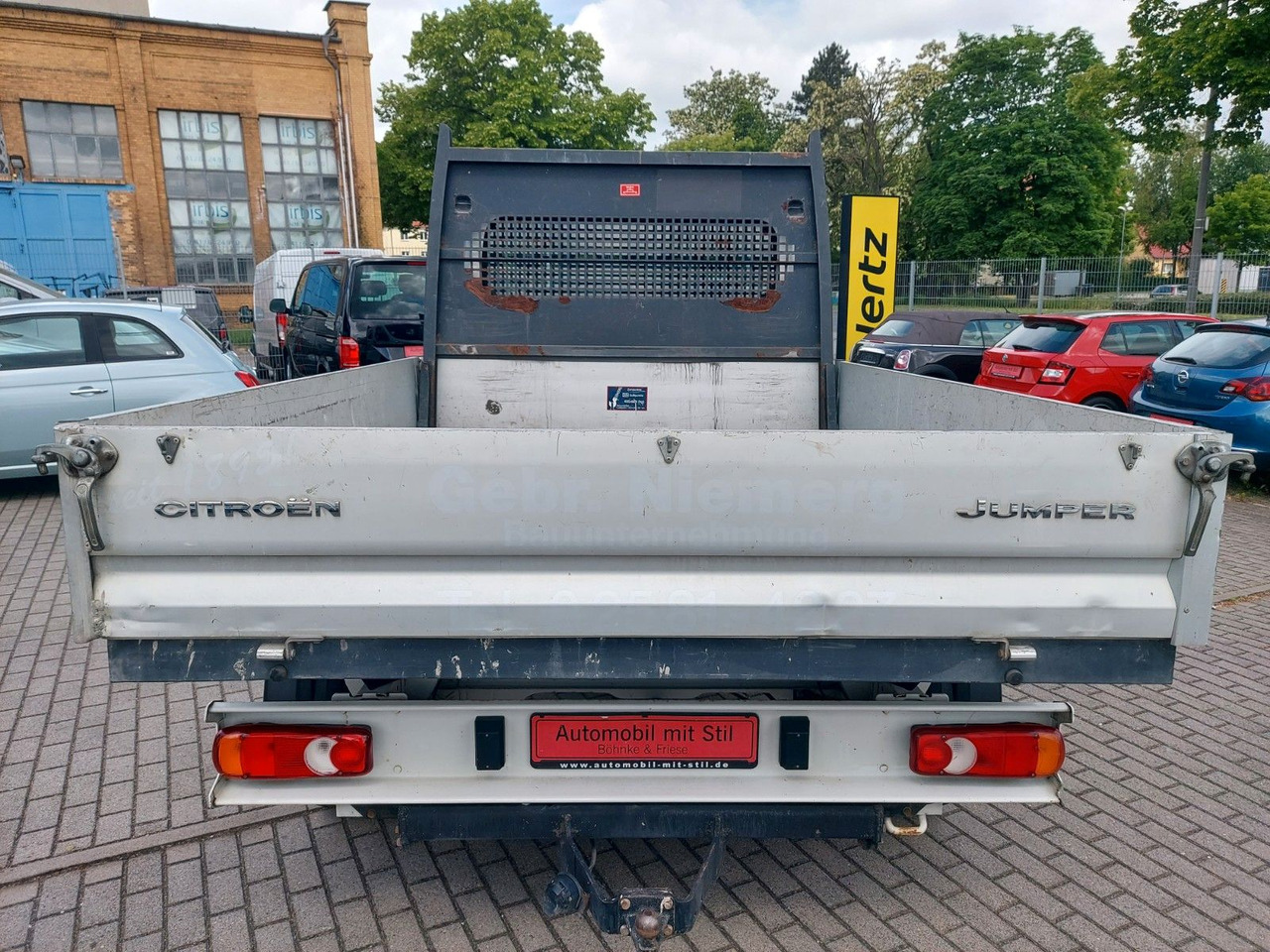 Citroën Jumper Pritsche Doka 35 L3 Heavy HDi 130 - Легка бортова вантажівка, Вантажопасажирський фургон: фото 5 Citroën Jumper Pritsche Doka 35 L3 Heavy HDi 130 - Легка бортова вантажівка, Вантажопасажирський фургон: фото 5