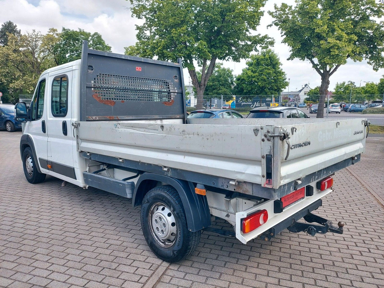 Citroën Jumper Pritsche Doka 35 L3 Heavy HDi 130 - Легка бортова вантажівка, Вантажопасажирський фургон: фото 4 Citroën Jumper Pritsche Doka 35 L3 Heavy HDi 130 - Легка бортова вантажівка, Вантажопасажирський фургон: фото 4