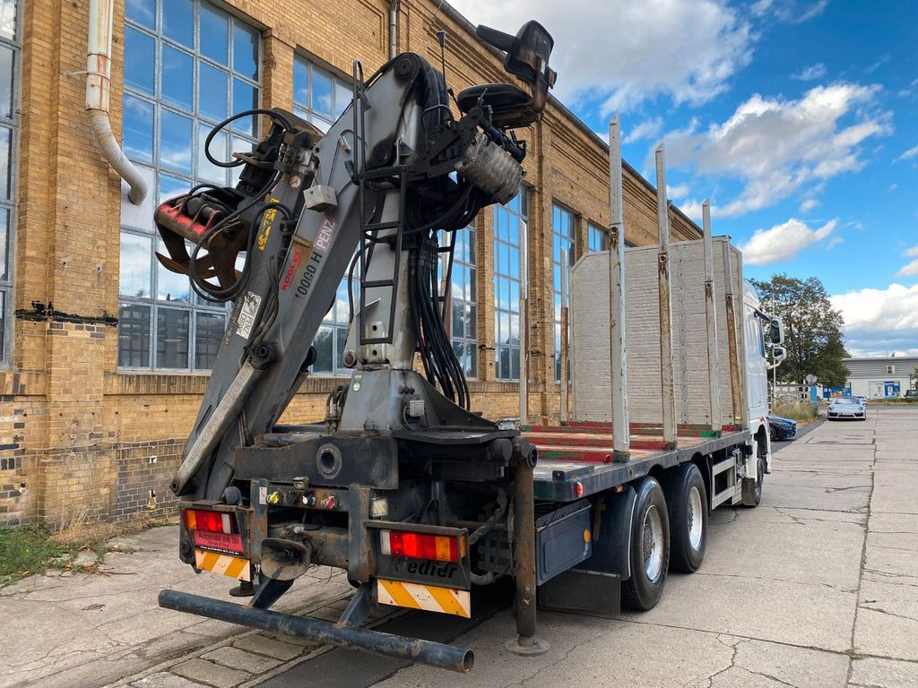 DAF 105.510 6X4 Kran Penz /Atlas Holz Crane - Лісовоз, Вантажівка з маніпулятором: фото 5 DAF 105.510 6X4 Kran Penz /Atlas Holz Crane - Лісовоз, Вантажівка з маніпулятором: фото 5