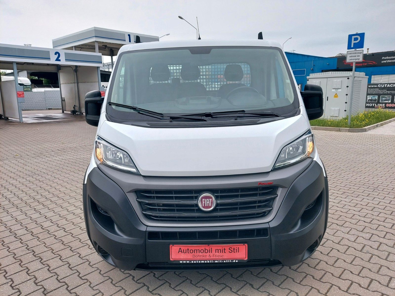 Fiat Ducato Maxi Pritsche 35 180 L5 Pritsche - Легка бортова вантажівка: фото 3 Fiat Ducato Maxi Pritsche 35 180 L5 Pritsche - Легка бортова вантажівка: фото 3