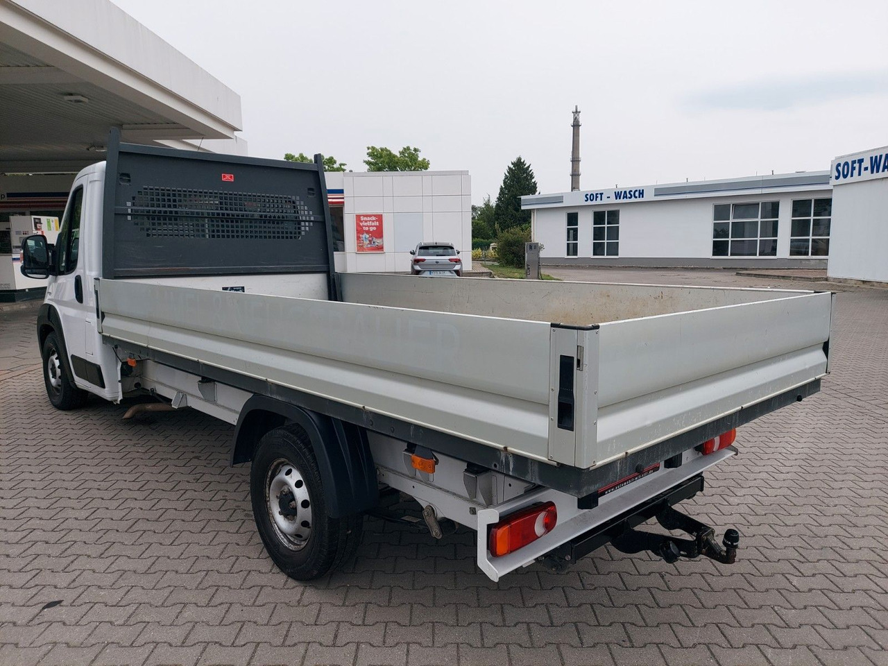 Fiat Ducato Maxi Pritsche 35 180 L5 Pritsche - Легка бортова вантажівка: фото 5 Fiat Ducato Maxi Pritsche 35 180 L5 Pritsche - Легка бортова вантажівка: фото 5