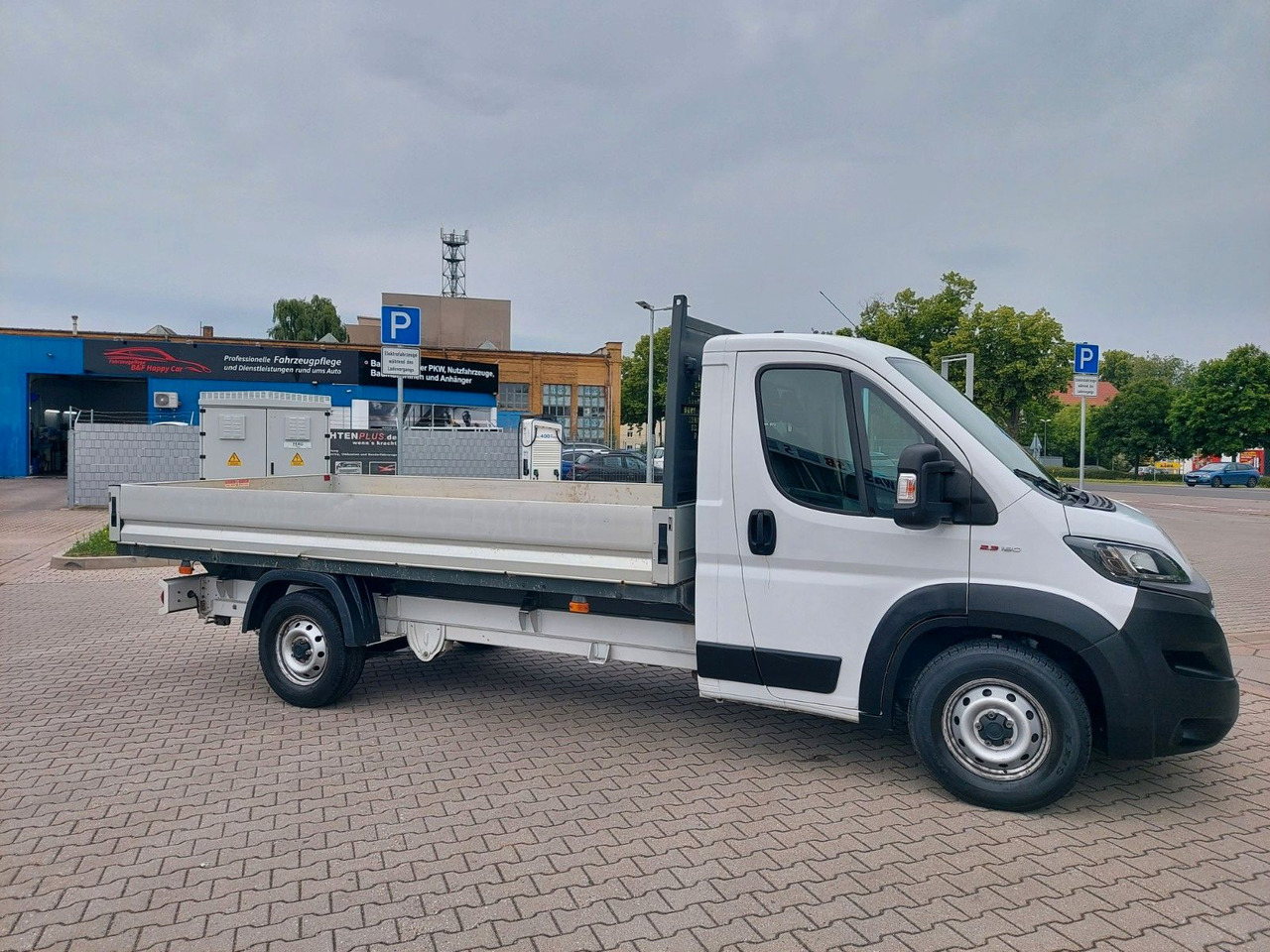 Fiat Ducato Maxi Pritsche 35 180 L5 Pritsche - Легка бортова вантажівка: фото 1 Fiat Ducato Maxi Pritsche 35 180 L5 Pritsche - Легка бортова вантажівка: фото 1