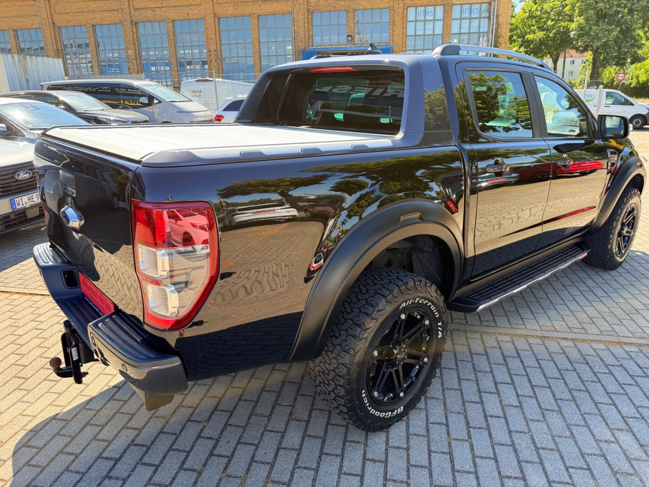 Ford Ranger Wildtrak Doppelkabine 4x4 Raptor LED NAVI - Позашляховик: фото 4 Ford Ranger Wildtrak Doppelkabine 4x4 Raptor LED NAVI - Позашляховик: фото 4