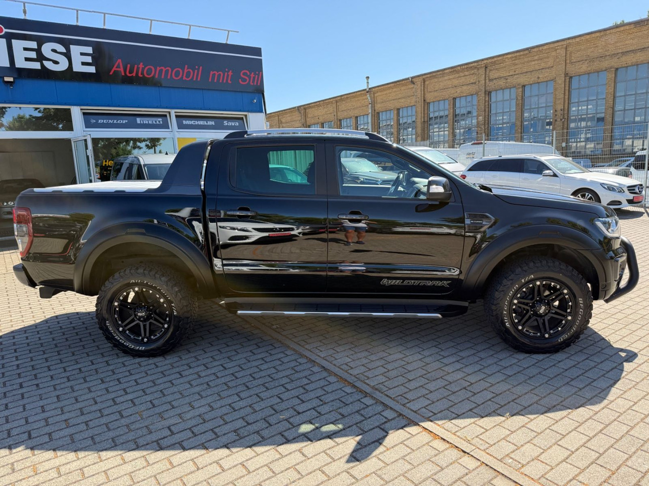 Ford Ranger Wildtrak Doppelkabine 4x4 Raptor LED NAVI - Позашляховик: фото 3 Ford Ranger Wildtrak Doppelkabine 4x4 Raptor LED NAVI - Позашляховик: фото 3