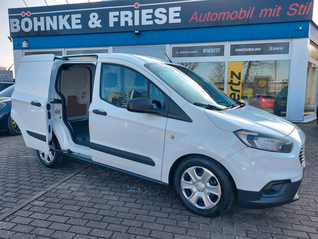 Ford Transit Courier Trend Klima Hundefänger - Мікроавтобус, Пасажирський фургон: фото 1 Ford Transit Courier Trend Klima Hundefänger - Мікроавтобус, Пасажирський фургон: фото 1