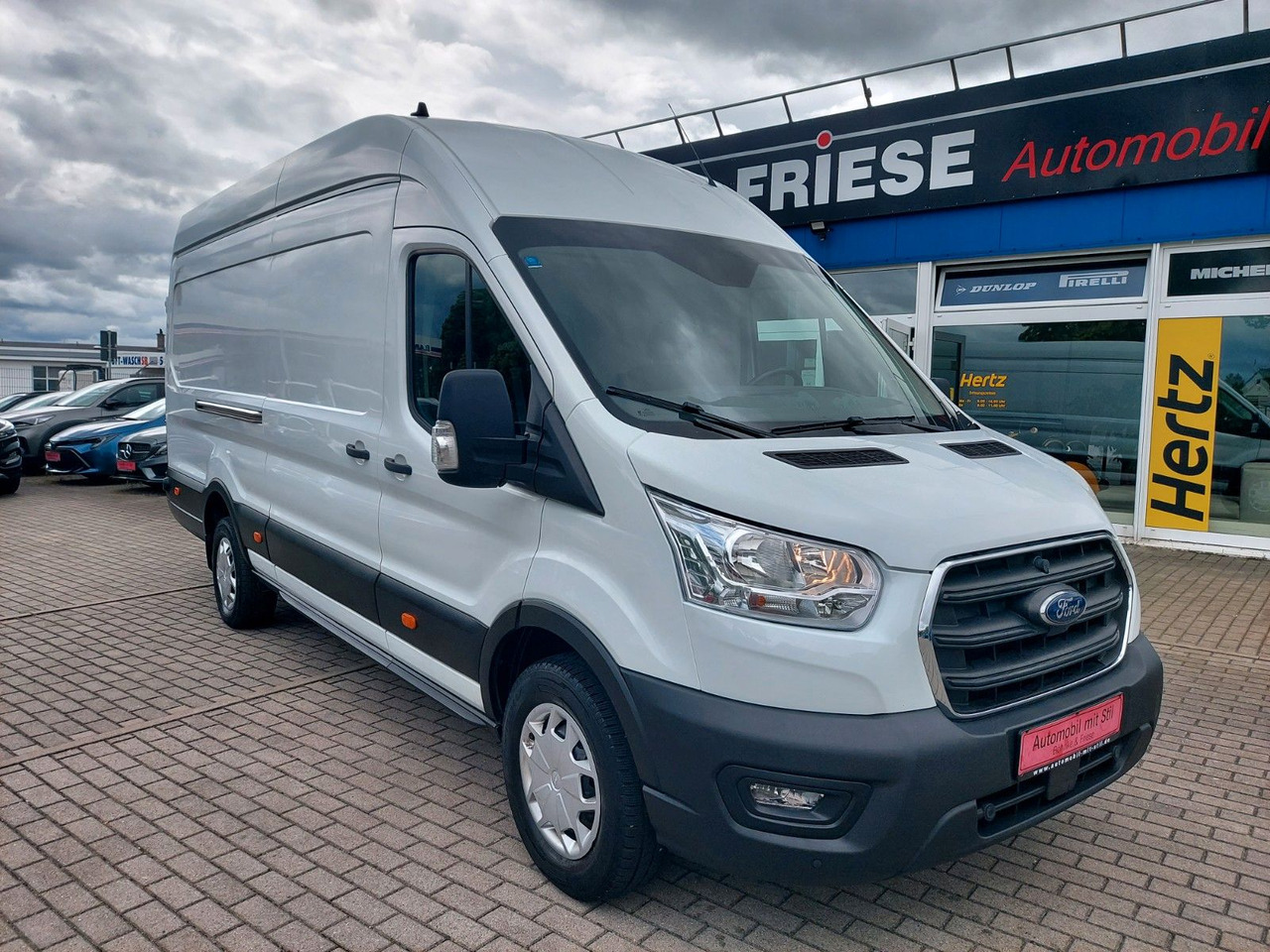 Ford Transit Kasten 350 L4 lang hoch Klima Cam DAB - Пасажирський фургон: фото 2 Ford Transit Kasten 350 L4 lang hoch Klima Cam DAB - Пасажирський фургон: фото 2