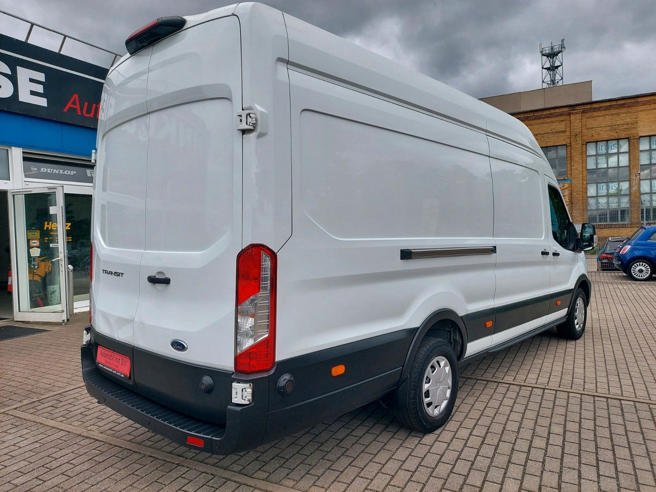 Ford Transit Kasten 350 L4 lang hoch Klima Cam DAB - Пасажирський фургон: фото 5 Ford Transit Kasten 350 L4 lang hoch Klima Cam DAB - Пасажирський фургон: фото 5