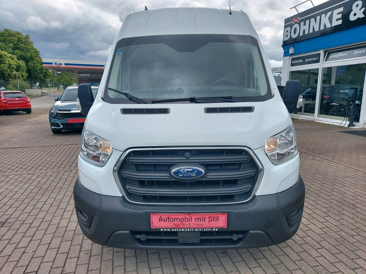 Ford Transit Kasten 350 L4 lang hoch Klima Cam DAB - Пасажирський фургон: фото 3 Ford Transit Kasten 350 L4 lang hoch Klima Cam DAB - Пасажирський фургон: фото 3