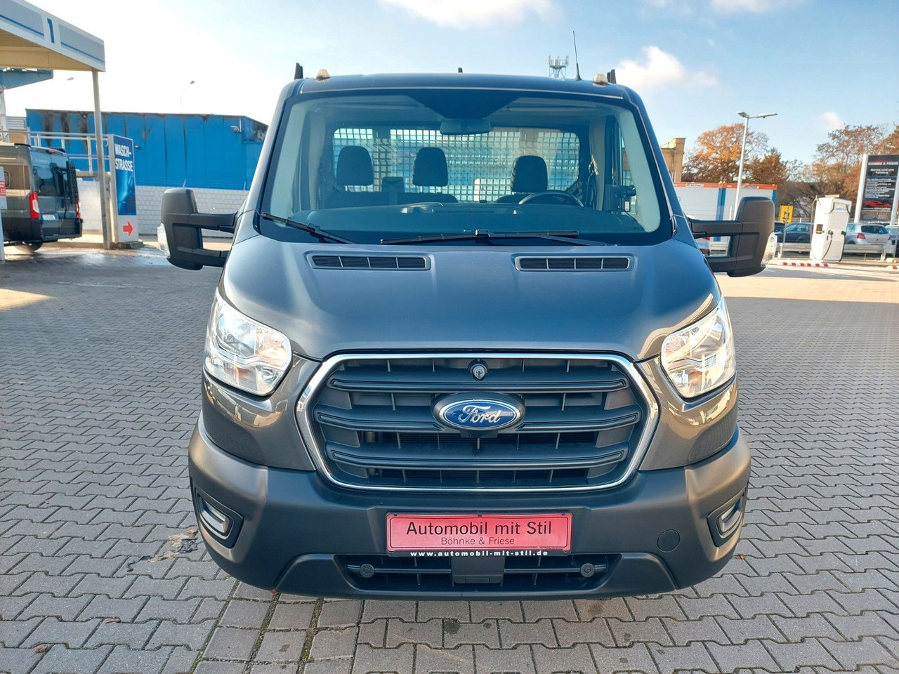 Ford Transit Pritsche 350 L4 extra lang Luftfeder - Легка бортова вантажівка: фото 4 Ford Transit Pritsche 350 L4 extra lang Luftfeder - Легка бортова вантажівка: фото 4