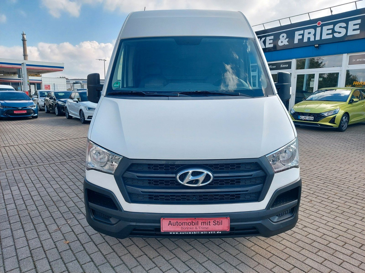 Hyundai H350 Kasten L2H2 Eco M+S - Пасажирський фургон: фото 3 Hyundai H350 Kasten L2H2 Eco M+S - Пасажирський фургон: фото 3