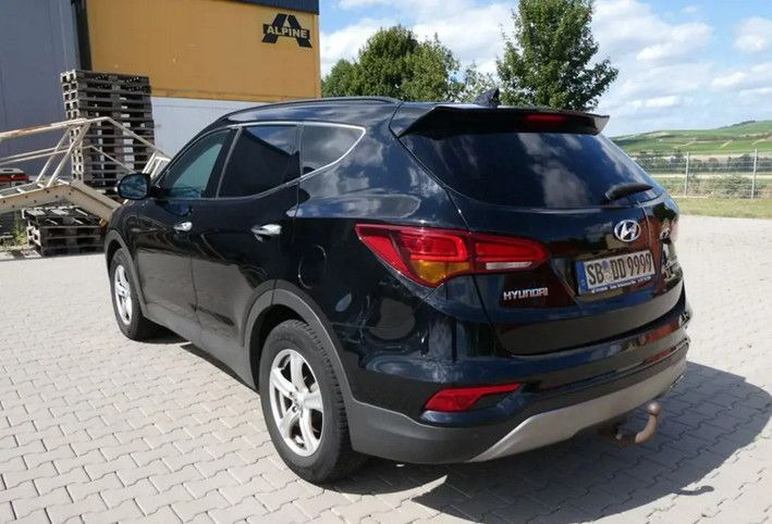 Hyundai Santa Fe blue Premium 4WD XENON LED NAVI LEDER - Позашляховик: фото 3 Hyundai Santa Fe blue Premium 4WD XENON LED NAVI LEDER - Позашляховик: фото 3