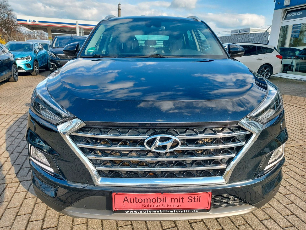 Hyundai Tucson Premium Mild-Hybrid 4WD LED NAVI KAMERA - Позашляховик: фото 2 Hyundai Tucson Premium Mild-Hybrid 4WD LED NAVI KAMERA - Позашляховик: фото 2