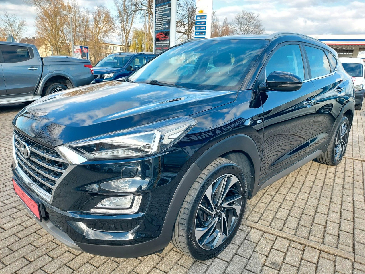 Hyundai Tucson Premium Mild-Hybrid 4WD LED NAVI KAMERA - Позашляховик: фото 3 Hyundai Tucson Premium Mild-Hybrid 4WD LED NAVI KAMERA - Позашляховик: фото 3