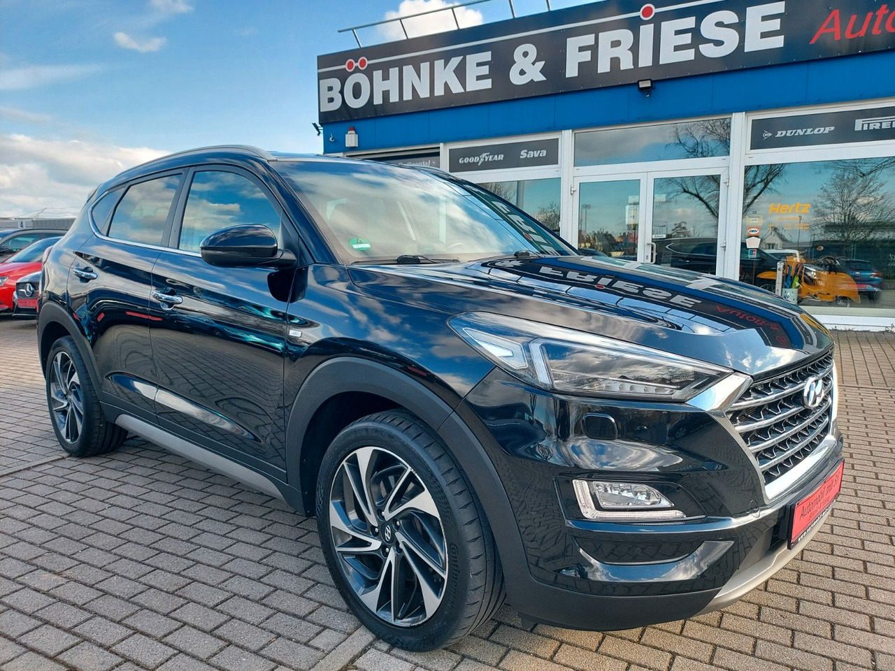 Hyundai Tucson Premium Mild-Hybrid 4WD LED NAVI KAMERA - Позашляховик: фото 1 Hyundai Tucson Premium Mild-Hybrid 4WD LED NAVI KAMERA - Позашляховик: фото 1