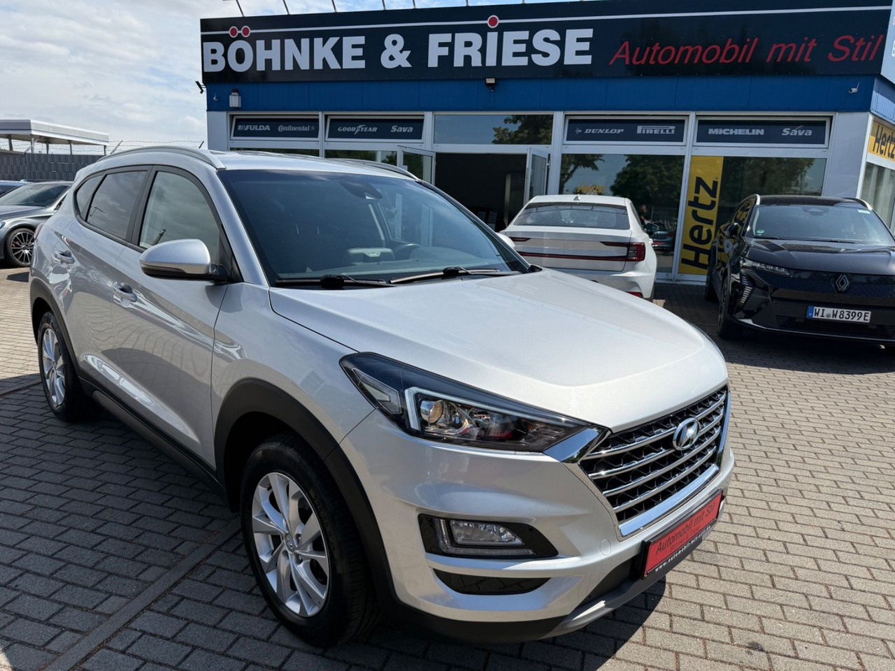 Hyundai Tucson Trend 2WD SHZ KLIMAA. PDC NAVI TEMPOMAT - Позашляховик: фото 2 Hyundai Tucson Trend 2WD SHZ KLIMAA. PDC NAVI TEMPOMAT - Позашляховик: фото 2