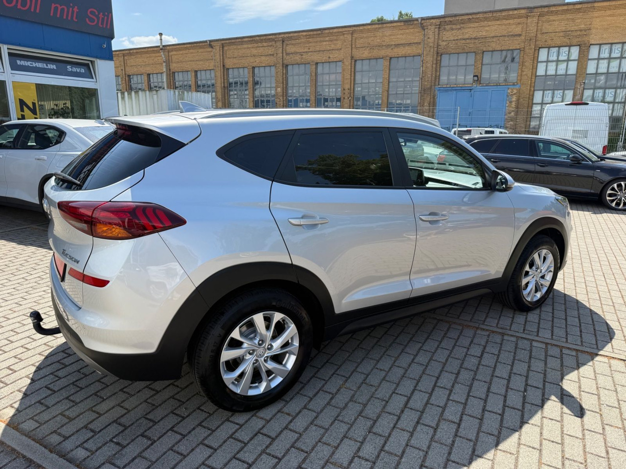 Hyundai Tucson Trend 2WD SHZ KLIMAA. PDC NAVI TEMPOMAT - Позашляховик: фото 4 Hyundai Tucson Trend 2WD SHZ KLIMAA. PDC NAVI TEMPOMAT - Позашляховик: фото 4