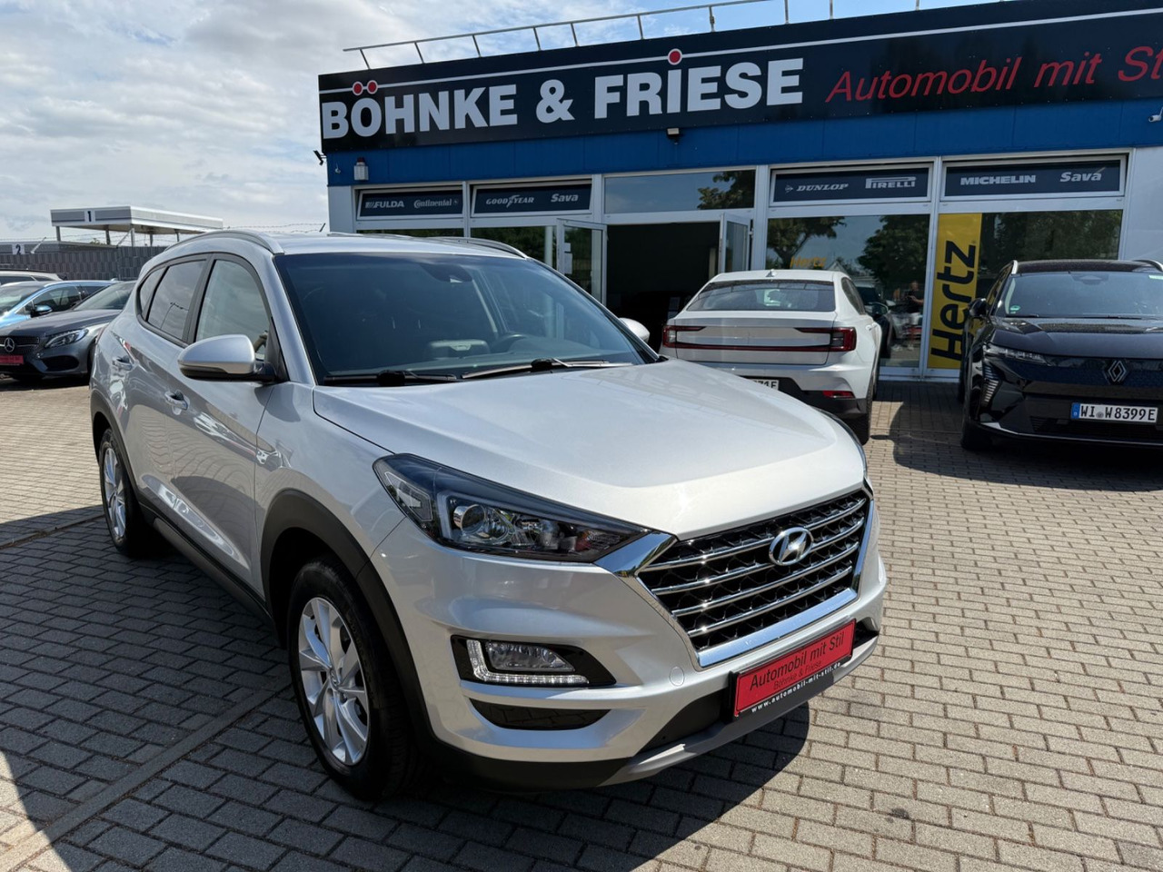 Hyundai Tucson Trend 2WD SHZ KLIMAA. PDC NAVI TEMPOMAT - Позашляховик: фото 1 Hyundai Tucson Trend 2WD SHZ KLIMAA. PDC NAVI TEMPOMAT - Позашляховик: фото 1