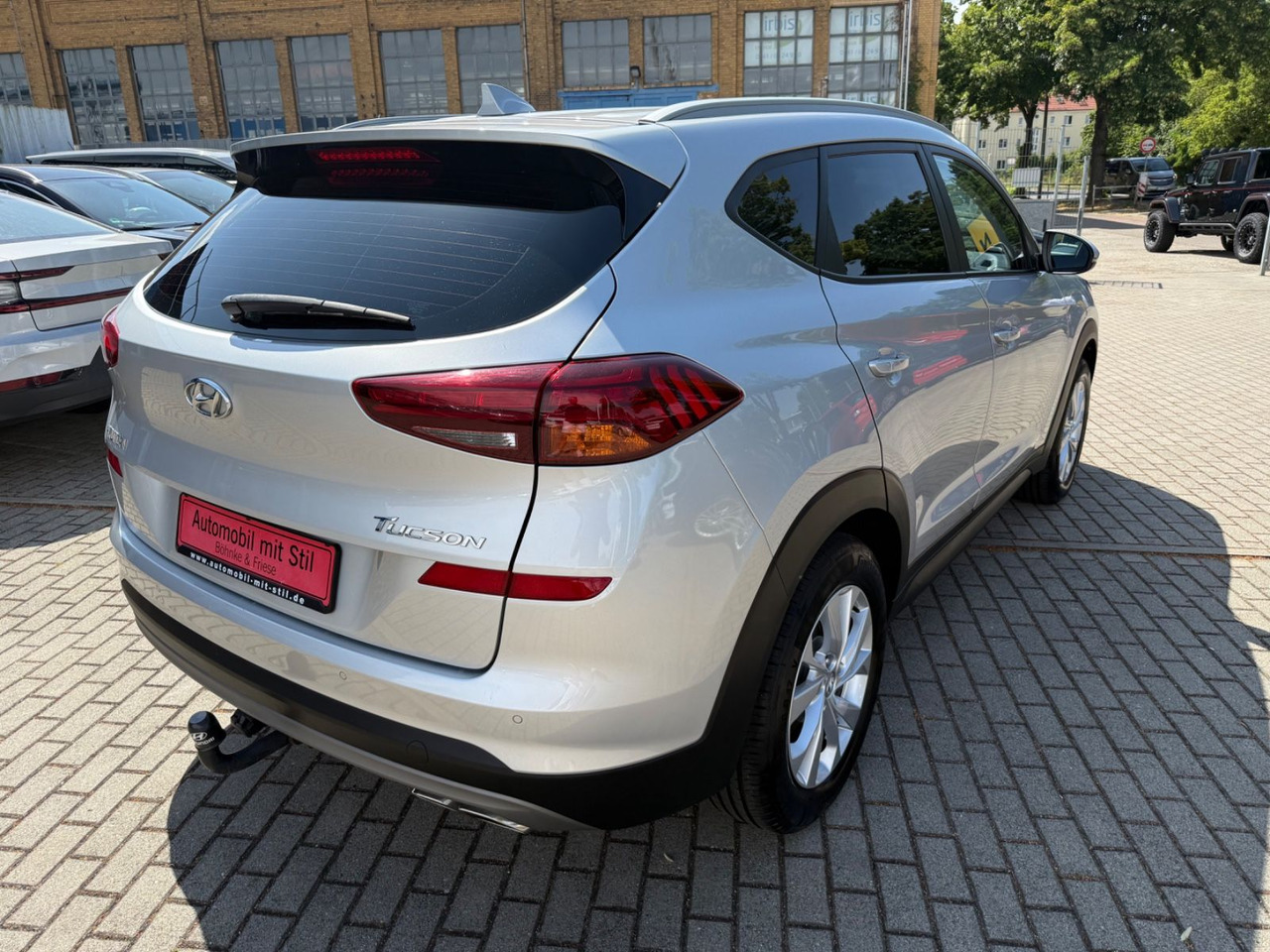 Hyundai Tucson Trend 2WD SHZ KLIMAA. PDC NAVI TEMPOMAT - Позашляховик: фото 5 Hyundai Tucson Trend 2WD SHZ KLIMAA. PDC NAVI TEMPOMAT - Позашляховик: фото 5