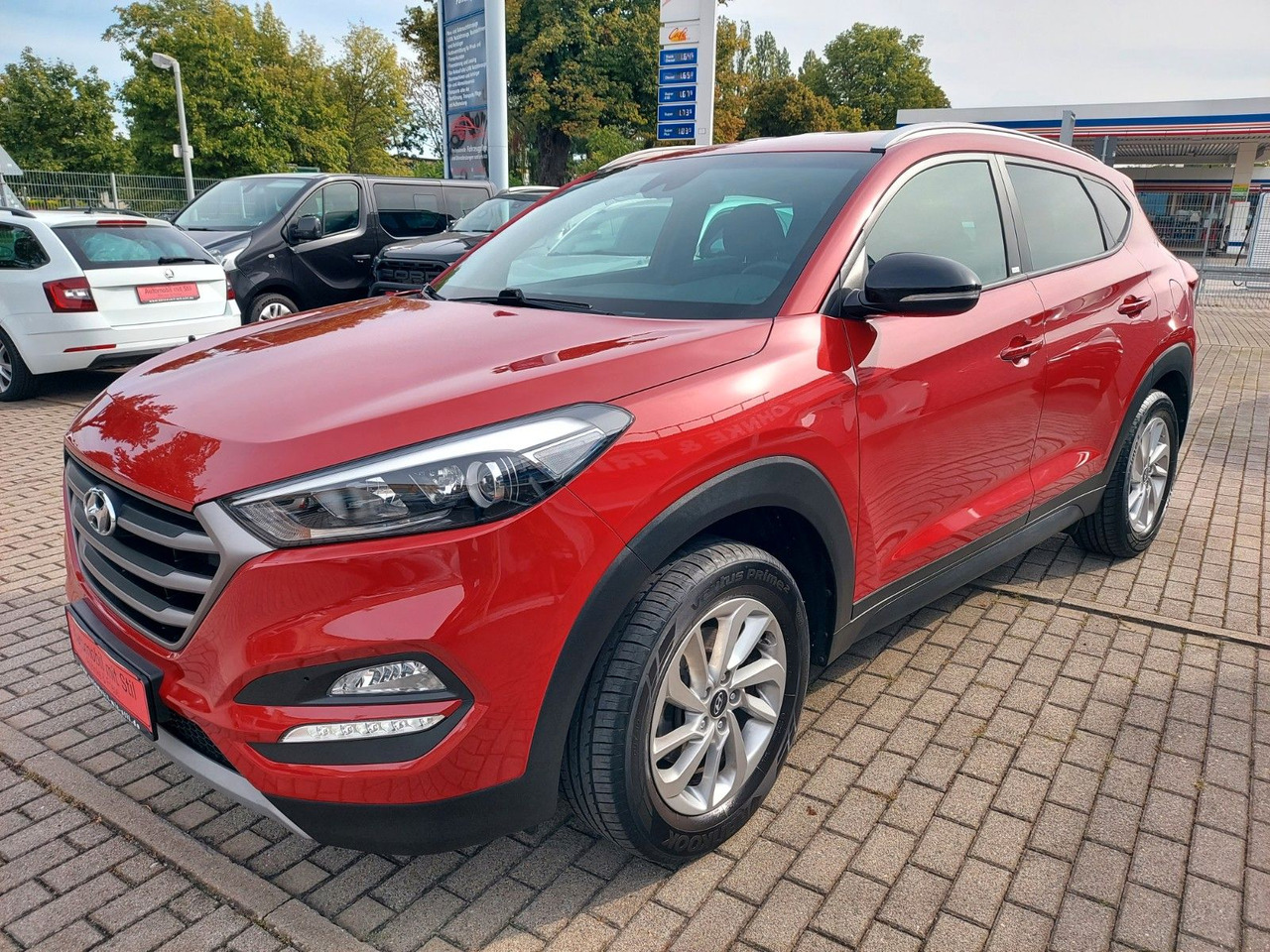 Hyundai Tucson blue Passion 2WD Assist DAB AHK - Позашляховик: фото 4 Hyundai Tucson blue Passion 2WD Assist DAB AHK - Позашляховик: фото 4