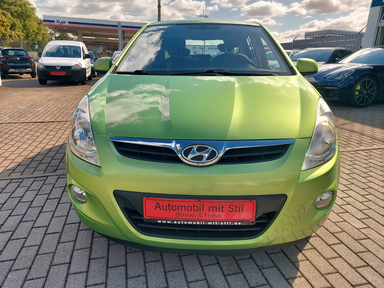 Hyundai i20 Klima USB 5 Türen - Легковий автомобіль: фото 2 Hyundai i20 Klima USB 5 Türen - Легковий автомобіль: фото 2