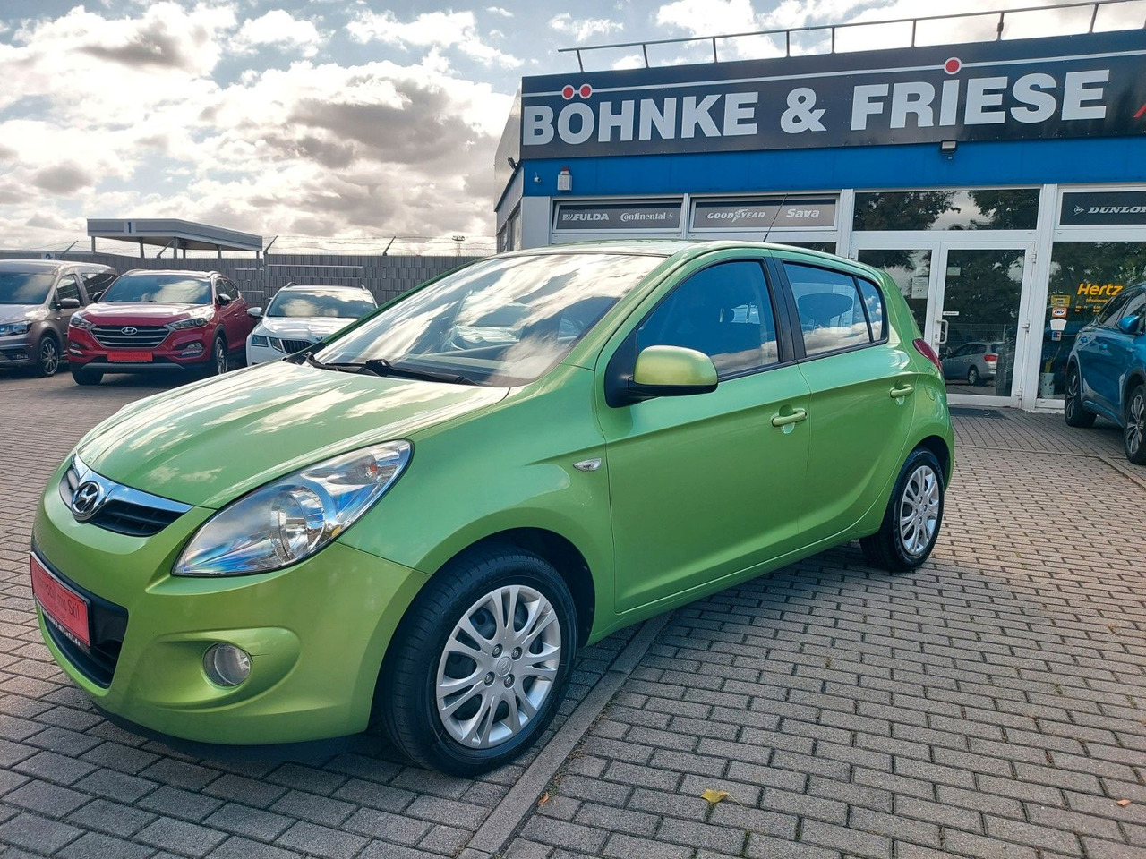 Hyundai i20 Klima USB 5 Türen - Легковий автомобіль: фото 3 Hyundai i20 Klima USB 5 Türen - Легковий автомобіль: фото 3