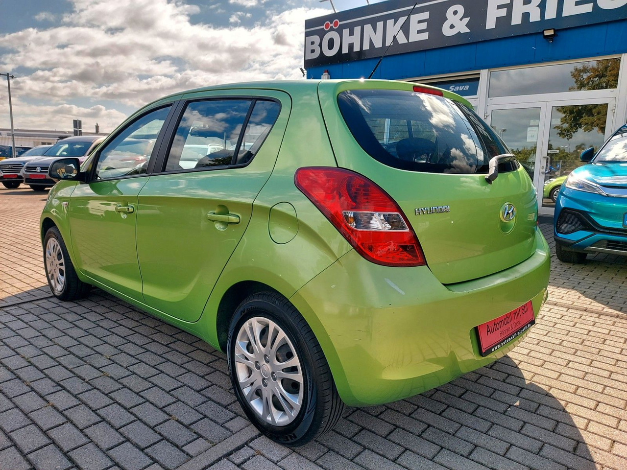 Hyundai i20 Klima USB 5 Türen - Легковий автомобіль: фото 4 Hyundai i20 Klima USB 5 Türen - Легковий автомобіль: фото 4