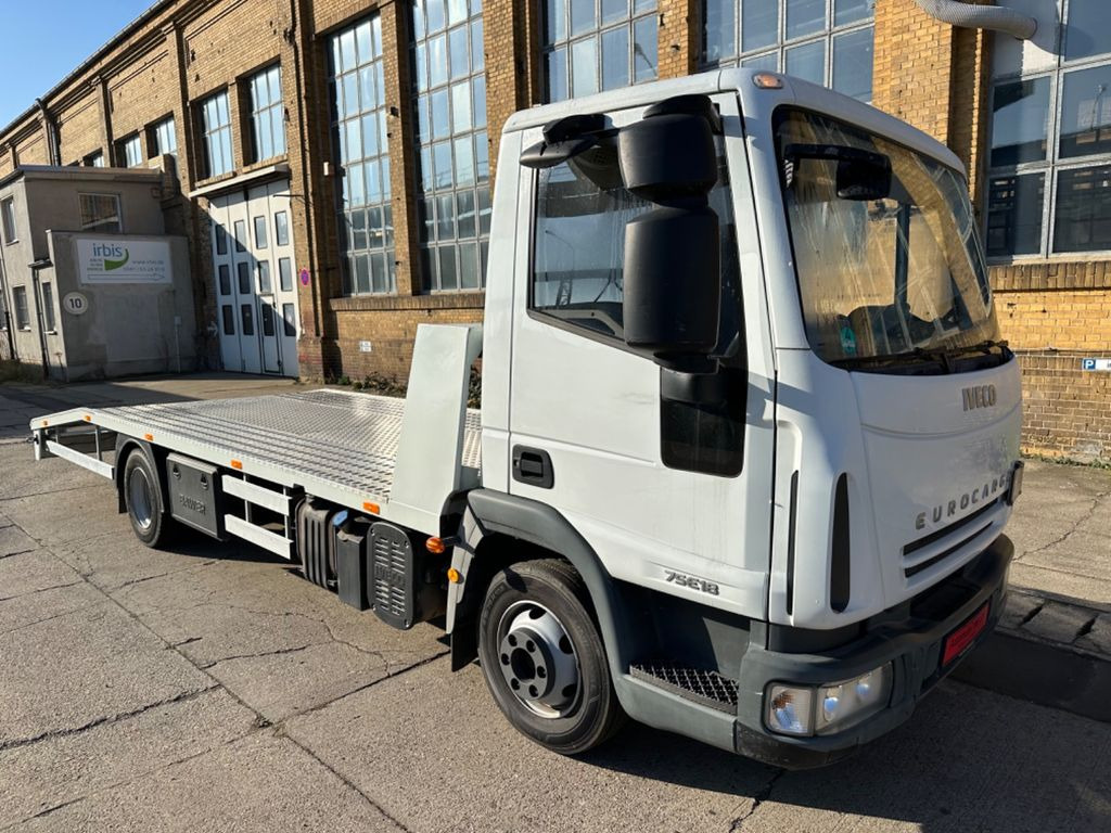 Iveco ML75E18 AUTOTRANSPORTER AUFBAU NEU ALU WINDE LED Iveco ML75E18 AUTOTRANSPORTER AUFBAU NEU ALU WINDE LED - Евакуатор, Комерційний автомобіль: фото 1 Iveco ML75E18 AUTOTRANSPORTER AUFBAU NEU ALU WINDE LED Iveco ML75E18 AUTOTRANSPORTER AUFBAU NEU ALU WINDE LED - Евакуатор, Комерційний автомобіль: фото 1