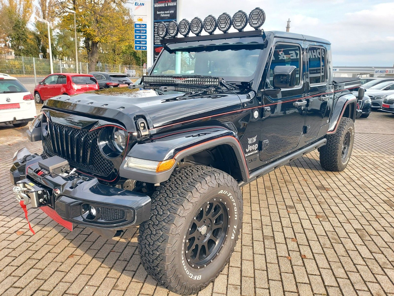 Jeep Gladiator 3.6l Overland Automatik Dualsport ACC - Позашляховик: фото 3 Jeep Gladiator 3.6l Overland Automatik Dualsport ACC - Позашляховик: фото 3