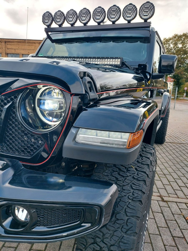 Jeep Gladiator 3.6l Overland Automatik Dualsport ACC - Позашляховик: фото 4 Jeep Gladiator 3.6l Overland Automatik Dualsport ACC - Позашляховик: фото 4