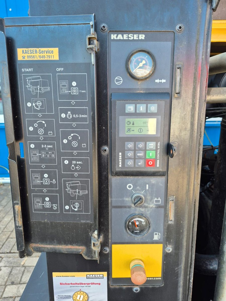 Kaeser M123 SIGMA DEUTZ FAHRANLAGE 624 STD. KOMUNAL - Повітряний компресор: фото 4 Kaeser M123 SIGMA DEUTZ FAHRANLAGE 624 STD. KOMUNAL - Повітряний компресор: фото 4