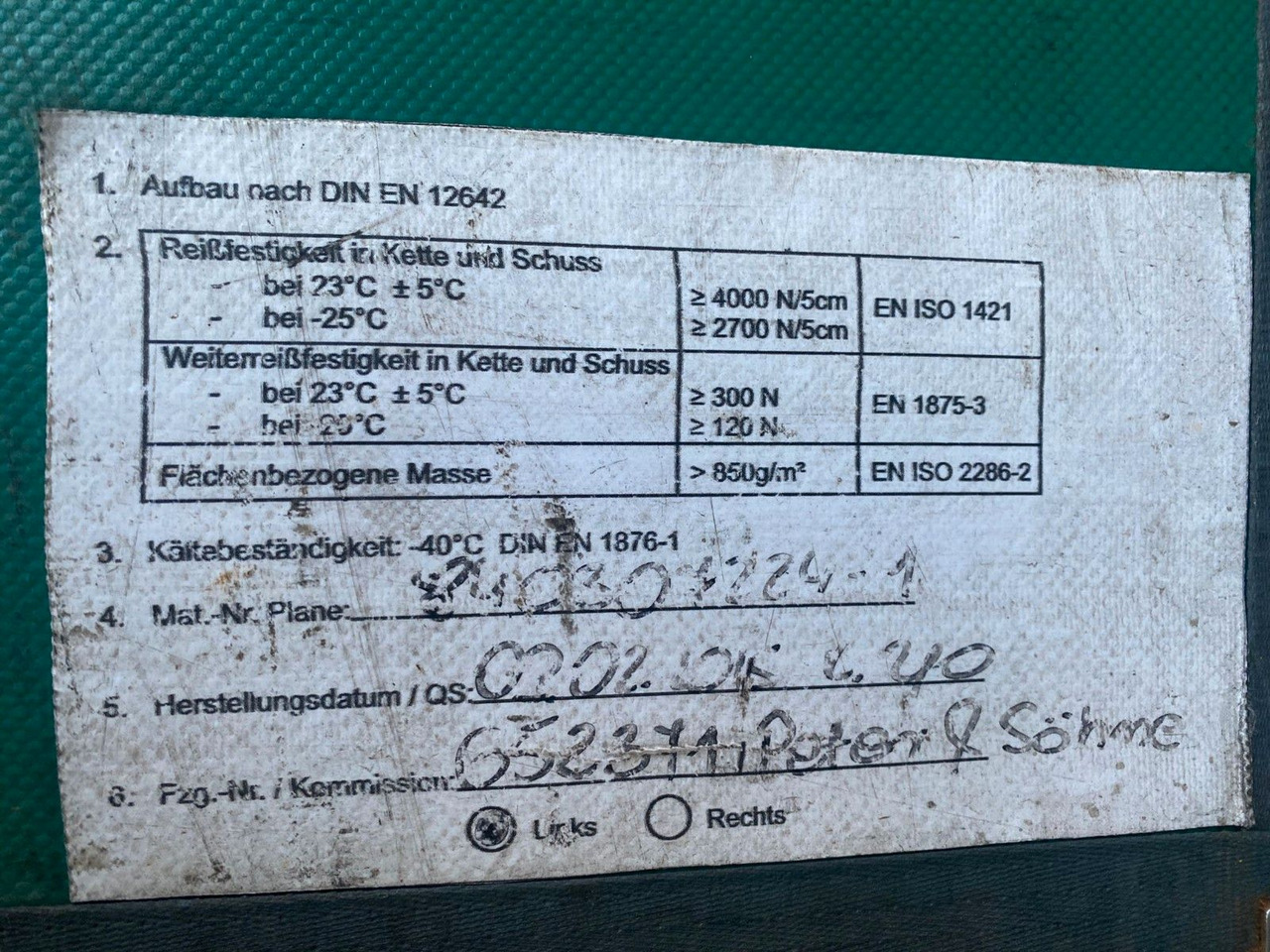 Krone WP 7.7. LS5-CS Wechselbrücke 7,82m - Контейнеровоз/ Змінний кузов напівпричіп: фото 5 Krone WP 7.7. LS5-CS Wechselbrücke 7,82m - Контейнеровоз/ Змінний кузов напівпричіп: фото 5