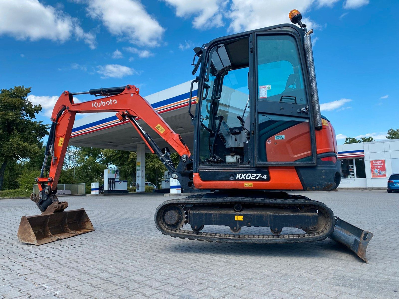 Kubota KX 0 27-4 GR+ TL SCHNELLWECHSLER - Міні-екскаватор: фото 4 Kubota KX 0 27-4 GR+ TL SCHNELLWECHSLER - Міні-екскаватор: фото 4