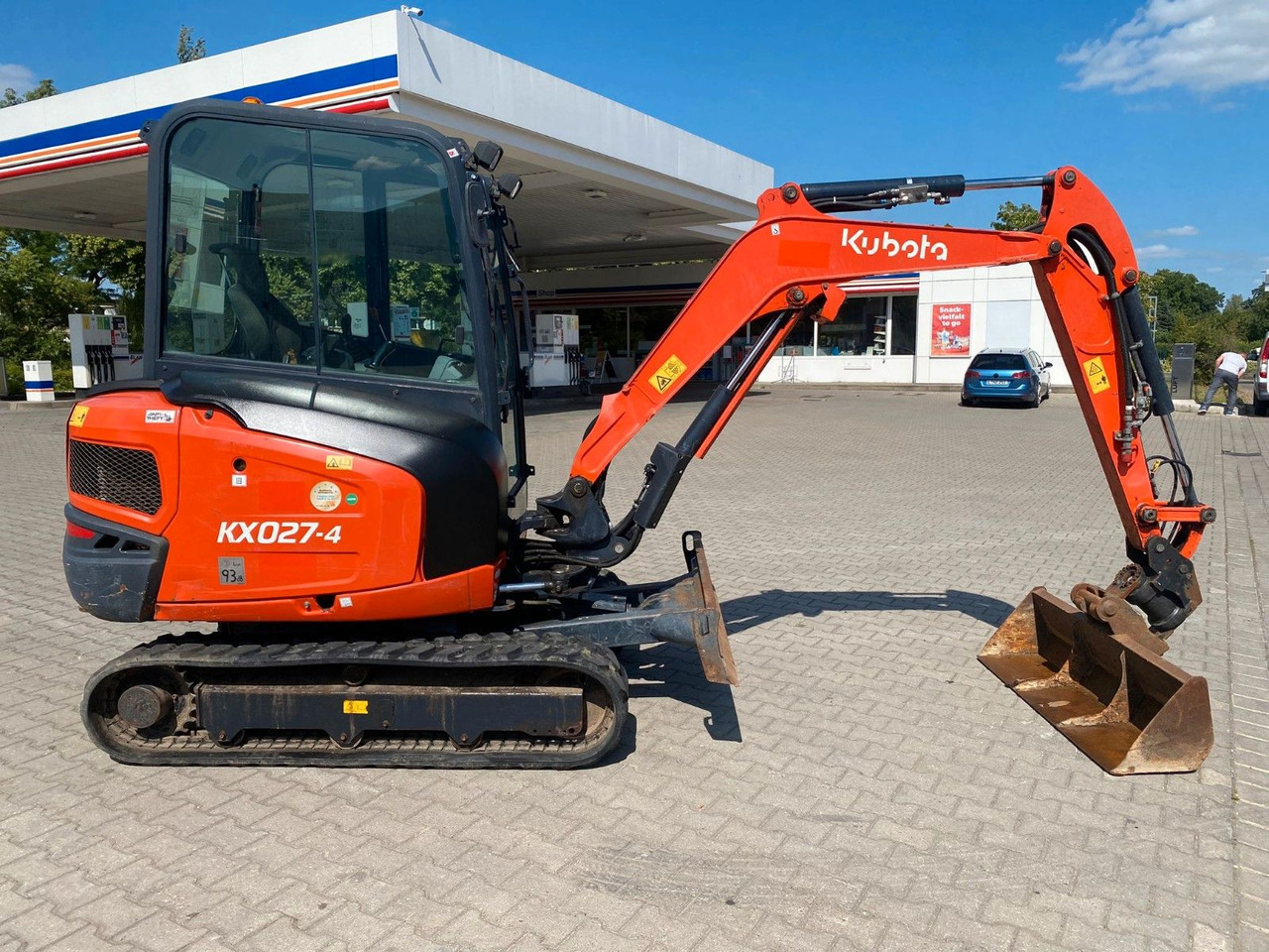 Kubota KX 0 27-4 GR+ TL SCHNELLWECHSLER - Міні-екскаватор: фото 1 Kubota KX 0 27-4 GR+ TL SCHNELLWECHSLER - Міні-екскаватор: фото 1