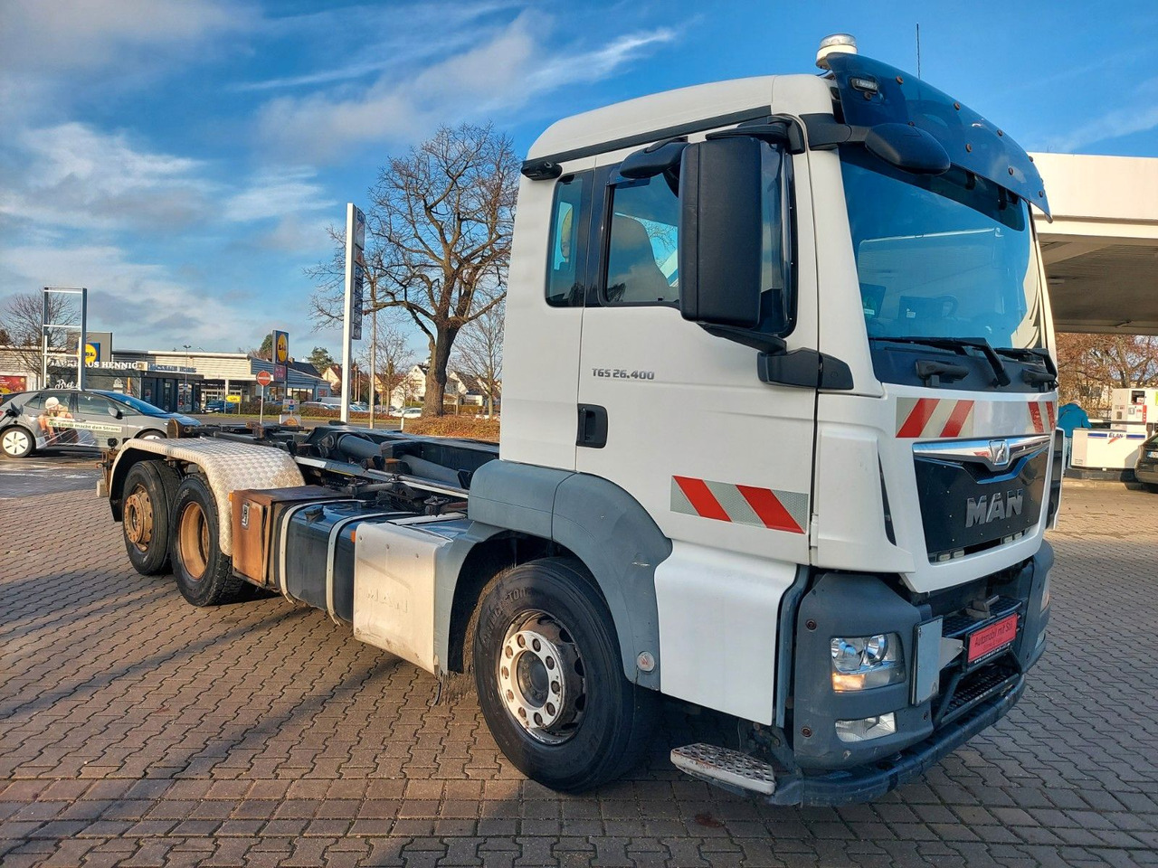 MAN 26.400 ABROLLER HIAB - Гаковий мультиліфт вантажівка: фото 3 MAN 26.400 ABROLLER HIAB - Гаковий мультиліфт вантажівка: фото 3