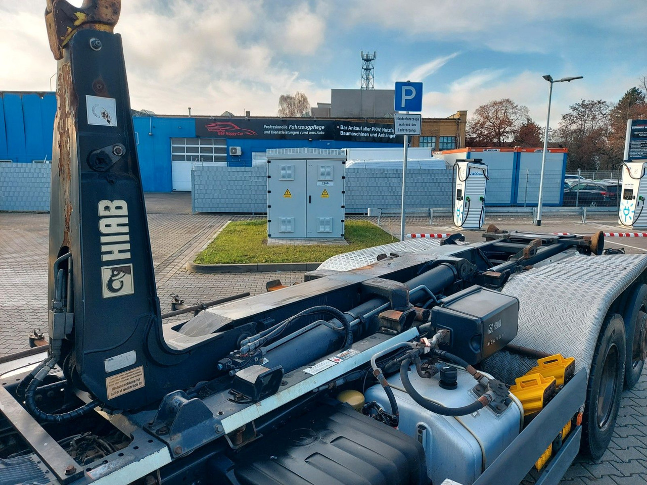 MAN 26.400 ABROLLER HIAB - Гаковий мультиліфт вантажівка: фото 2 MAN 26.400 ABROLLER HIAB - Гаковий мультиліфт вантажівка: фото 2