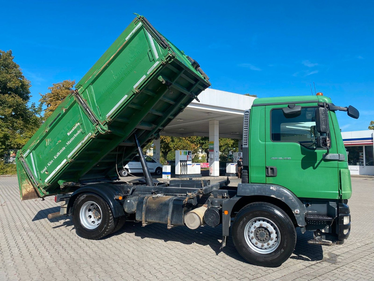 MAN TGM 18.290 4X4 ALLRAD KLIMA DREISEITENKIPPER - Самоскид вантажівка: фото 1 MAN TGM 18.290 4X4 ALLRAD KLIMA DREISEITENKIPPER - Самоскид вантажівка: фото 1
