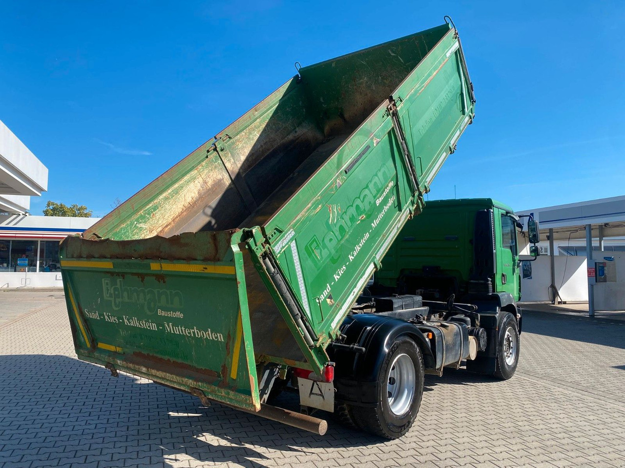 MAN TGM 18.290 4X4 ALLRAD KLIMA DREISEITENKIPPER - Самоскид вантажівка: фото 5 MAN TGM 18.290 4X4 ALLRAD KLIMA DREISEITENKIPPER - Самоскид вантажівка: фото 5