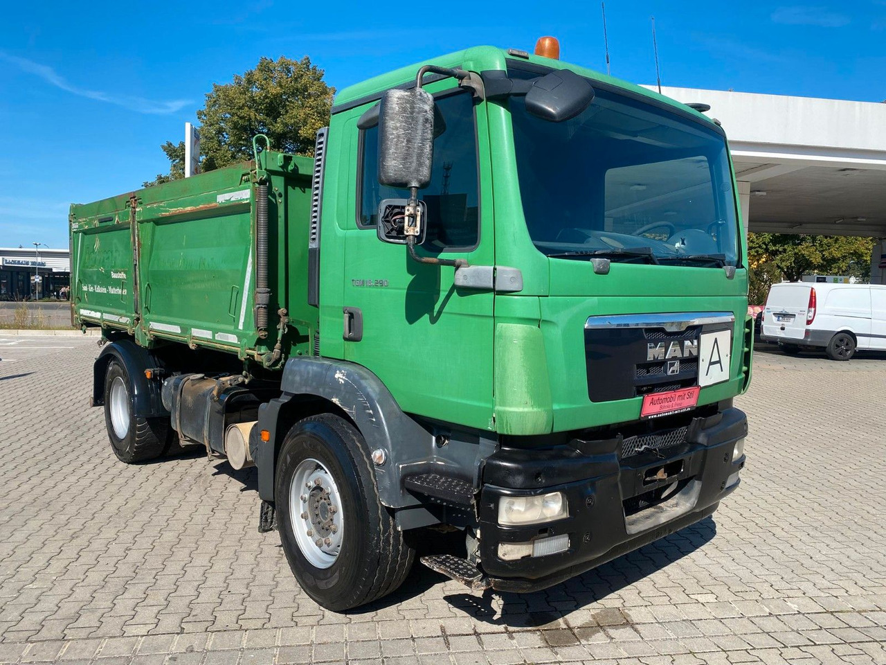 MAN TGM 18.290 4X4 ALLRAD KLIMA DREISEITENKIPPER - Самоскид вантажівка: фото 2 MAN TGM 18.290 4X4 ALLRAD KLIMA DREISEITENKIPPER - Самоскид вантажівка: фото 2