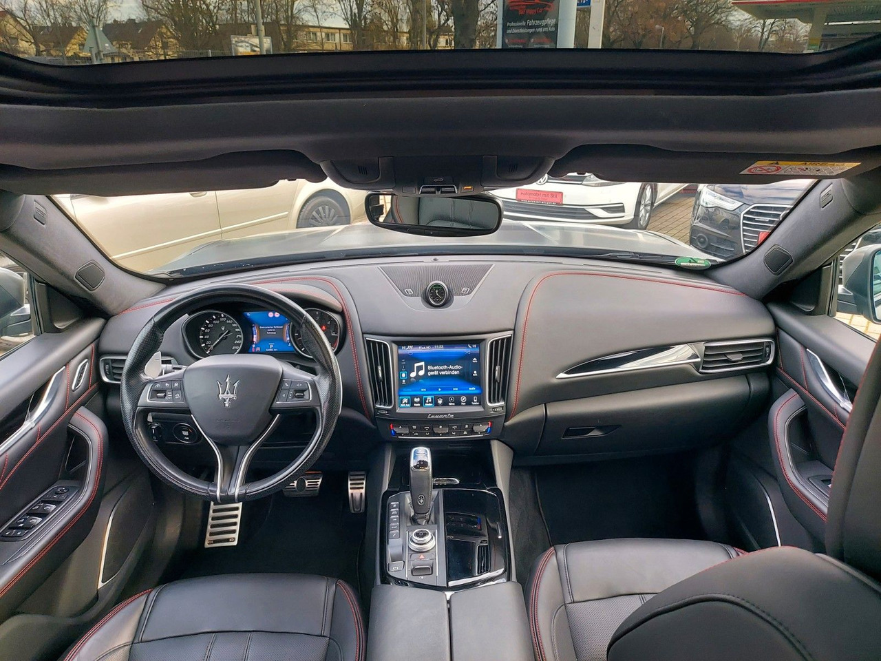 Maserati Levante GranSport Q4 Pano ACC Radar 360° Cam - Позашляховик: фото 3 Maserati Levante GranSport Q4 Pano ACC Radar 360° Cam - Позашляховик: фото 3