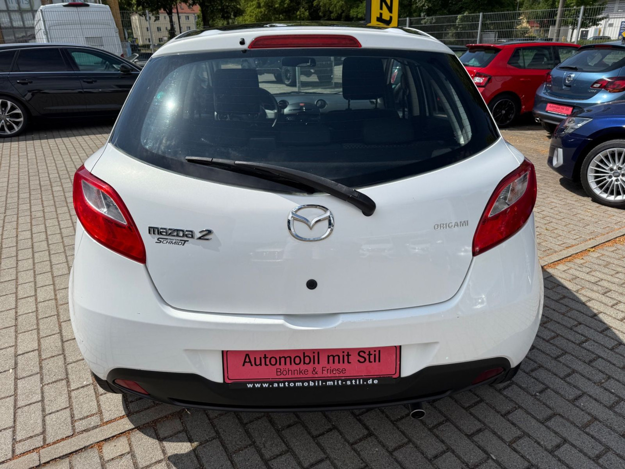 Mazda 2 Lim. 1.3 Origami 5 TÜER KLIMA SHZ TÜV NEU - Легковий автомобіль: фото 5 Mazda 2 Lim. 1.3 Origami 5 TÜER KLIMA SHZ TÜV NEU - Легковий автомобіль: фото 5