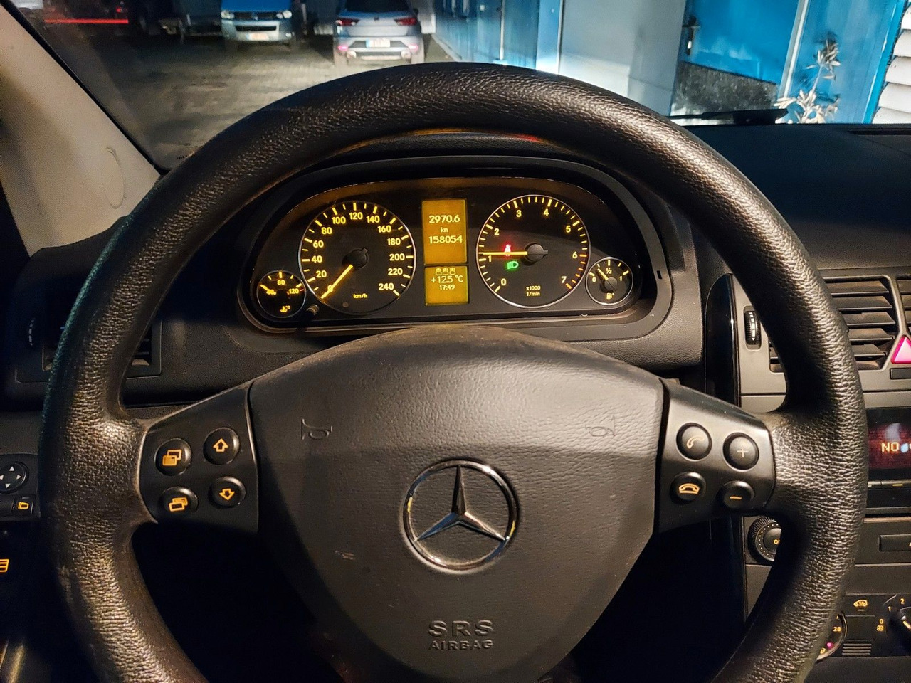 Mercedes-Benz A 150 5 Türen Klimaautomatik Sitzheizung - Легковий автомобіль: фото 2 Mercedes-Benz A 150 5 Türen Klimaautomatik Sitzheizung - Легковий автомобіль: фото 2