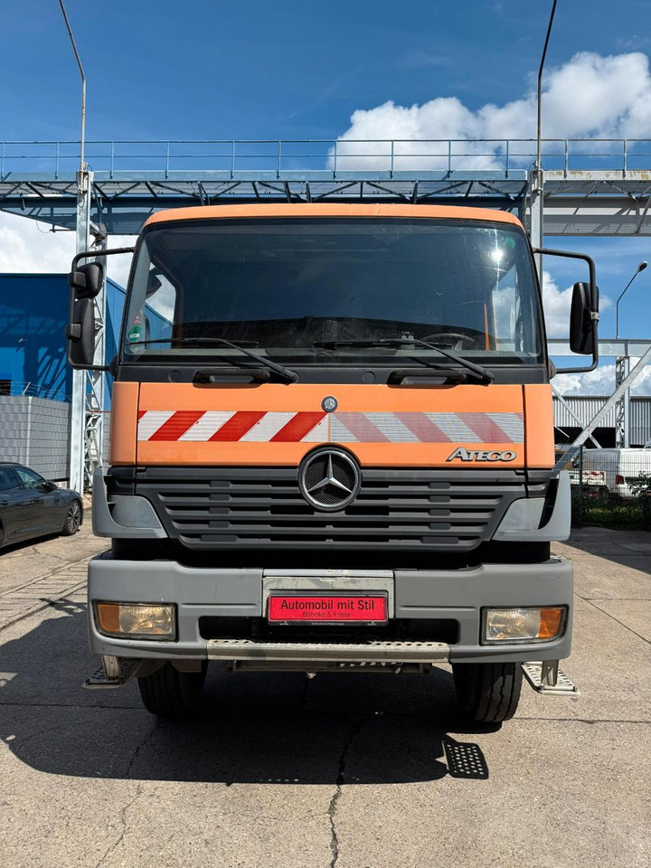 Mercedes-Benz ATEGO 1828 4X4 MEILER + HIAB KRAN 144 FS-3 - Самоскид вантажівка, Вантажівка з маніпулятором: фото 4 Mercedes-Benz ATEGO 1828 4X4 MEILER + HIAB KRAN 144 FS-3 - Самоскид вантажівка, Вантажівка з маніпулятором: фото 4