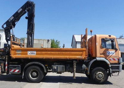 Mercedes-Benz ATEGO 1828 4X4 MEILER + HIAB KRAN 144 FS-3 в лізинг Mercedes-Benz ATEGO 1828 4X4 MEILER + HIAB KRAN 144 FS-3: фото 9