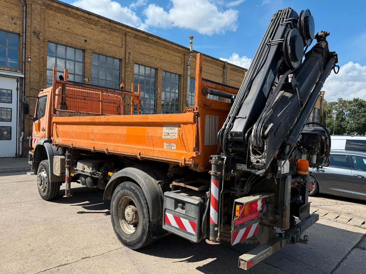 Mercedes-Benz ATEGO 1828 4X4 MEILER + HIAB KRAN 144 FS-3 в лізинг Mercedes-Benz ATEGO 1828 4X4 MEILER + HIAB KRAN 144 FS-3: фото 8
